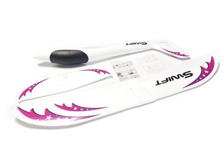 Swift szybowiec EPP KIT 620mm rzutka - TENSHO