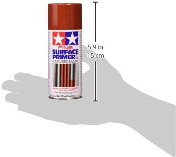 Podkład do plastiku i metalu Surface Primer Oxide Red (180ml) | 87160 TAMIYA