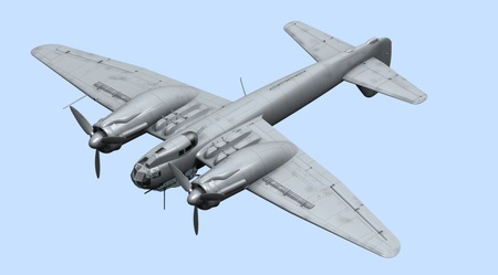 Ju 88A4 German bomber 1:48 | ICM 48233