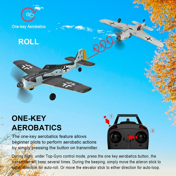 Mini Focke-Wulf FW190 450 RTF 402mm | TOP105B02 TOP RC HOBBY pol_pl_Mini-Focke-Wulf-FW190-450-RTF-402mm-TOP105B02-TOP-RC-HOBBY-1016310_22
