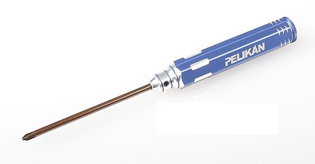 Śrubokręt krzyżakowy 4mm - 240 Pelikan