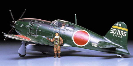 Mitsubishi J2M3 Interceptor Raiden (Jack) 1:48 | Tamiya 61018