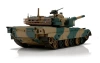 Czołg Zdalnie Sterowany Japan Type 90 BB+IR 1/24 Model RC 2,4GHz | 15301-CA HENG LONG TORRO