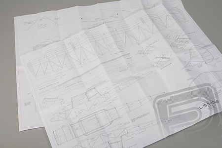 Cessna L-19 Bird Dog 1016mm - 1804 - DUMAS