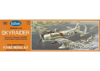 Skyraider A1H 432mm - 904 Guillow
