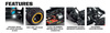 BlackZon Slyder MT Monster Truck 1/16 4WD Żółty Samochód Zdalnie Sterowany Model RC | 540116