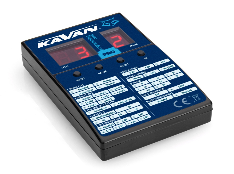 Programator Kavan Pro Karta Programująca ESC 4,8-8,4V | KAV32.31035 pol_pl_Programator-Kavan-Pro-Karta-Programujaca-ESC-4-8-8-4V-KAV32-31035-1017523_1