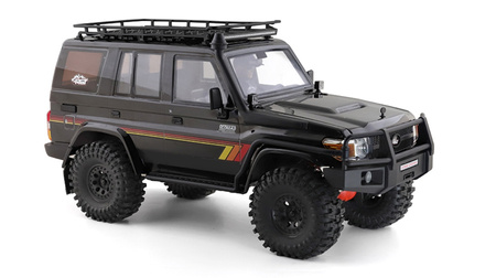 Rescuer Crawler 1/10 2,4GHz Czarny Samochód Zdalnie Sterowany Model RC | RGT-EX86190-1 RGT