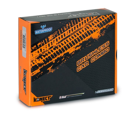 Zestaw Bezszczotkowy COMBO (4000KV / 50A) | KONECT