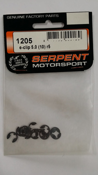 E-clips 5mm 10szt - MEGA 1205