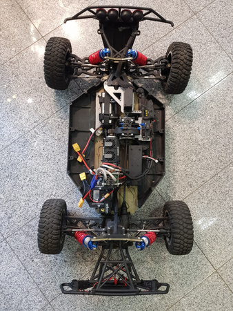 Elektryczny Losi 5ive-T 2.0 Castle Mamba XL2