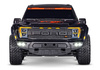 Traxxas Ford Raptor R 4X4 Ultimate 4S 1:10 4WD Czarny Samochód Zdalnie Sterowany Model RC | 101177-4-FOX1