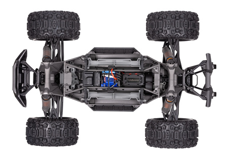 TRAXXAS X-MAXX 8S 1/5 (czerwony) | 77096-4-RED