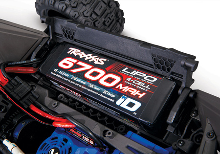 Traxxas Wide Maxx 4S 4X4 1:8 Rock & Roll Samochód Zdalnie Sterowany Model RC | 89086-4-RNR