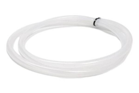 Przewód Paliwowy Silikonowy Rurka Do Paliwa 8x6mm 1m Biały Przezroczysty Silikon | 15838