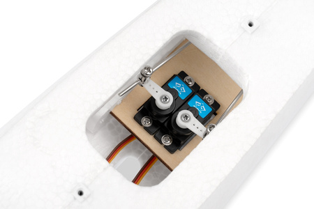 Motoszybowiec Kavan Alpha 1500 V2 ARF 1492mm Zielony | KAV02.8075V2