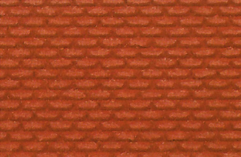 Mur ceglany H0/TT 28x14mm (2szt.) | 70032 HEKI