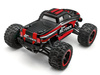 BlackZon Slyder MT 1/16 4WD RTR + LED (czerwony) | 540098