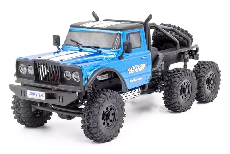 Samochód Zdalnie Sterowany CRX18 Truck Trial 6X6 Niebieski 1/18 | 1.CRX18-6WD-FC-BL HOBBYTECH pol_pl_Samochod-Zdalnie-Sterowany-CRX18-Truck-Trial-6X6-Niebieski-1-18-1-CRX18-6WD-FC-BL-HOBBYTECH-1016549_1