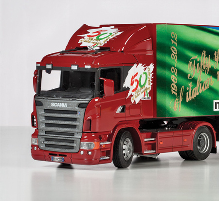 Scania R620 50th Anniversary | Italeri 3875