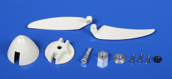 Śmigło składane (kompletne) 7x4 | 094 Q-MODEL