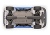 Traxxas Mini Rally VXL Ford RS200 4X4 1:12 Niebieski Samochód Zdalnie Sterowany Model RC | 108046-1-BLUE