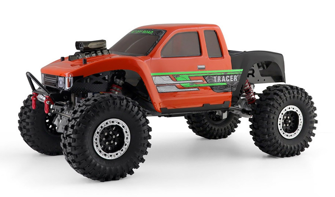 Samochód Zdalnie Sterowany Tracer Crawler Pomarańczowy 1/10 | RGT-EX86180PRO-1 RGT pol_pl_Samochod-Zdalnie-Sterowany-Tracer-Crawler-Pomaranczowy-1-10-RGT-EX86180PRO-1-RGT-1016531_1