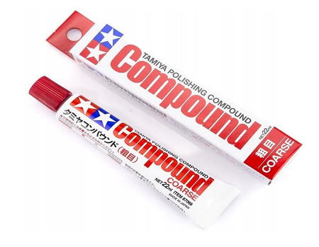 Pasta polerska (Polishing Compound Coarse) | 87068 TAMIYA