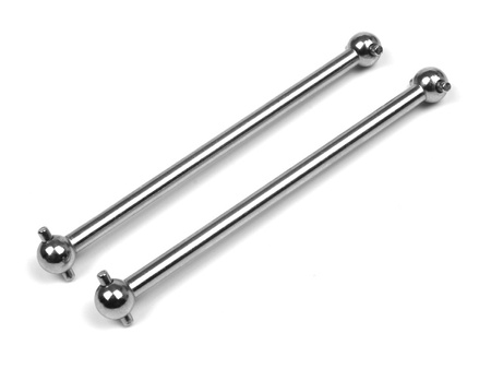 Półosie Napędowe Metalowe BlackZon Smyter Turbo Tył Rear Drive Shafts | 540240