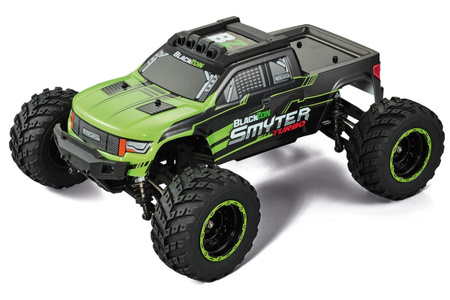 BlackZon Smyter MT Turbo Monster Truck 1/12 4WD Samochód Zdalnie Sterowany Model RC Zielony | 540230 HPI RACING