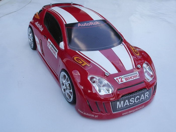 Karoseria 1:10 Mascar GT 2010