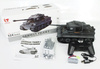 German Tiger 1 Late Painted Gray RTR 2,4Ghz 1/24 Czołg Zdalnie Sterowany Heng Long IR Dźwięk Szary | 3841-11-L-G TAIGEN