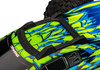 Traxxas Rustler 4X4 Brushless Bezszczotkowy 1:10 2,4GHz Czerwono-Niebieski Samochód Zdalnie Sterowany Model RC | 67464-4