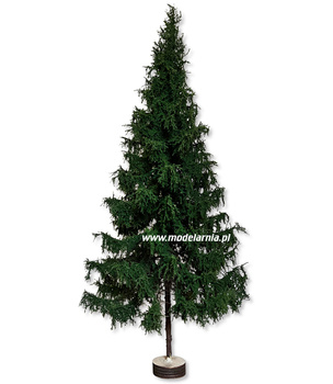 Drzewko Świerk Pospolity Makieta Diorama 320mm | SWI4 FREON