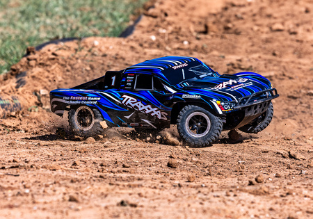 SLASH 4X4 VXL EHD 1/10 (niebieski) | 68386-4-BLUE TRAXXAS