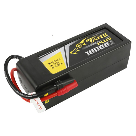Tattu Plus 10000mAh 22,2V 25C 6S1P Lipo - GENS ACE & TATTU