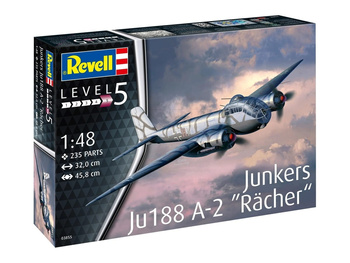 Junkers Ju188 A-2 "Rächer" 1:48 | 03855 REVELL