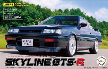 Nissan Skyline GTS-R 1:24 | 039954 FUJIMI