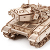 Little Story Drewniane Puzzle Model 3D Czołg AMX 13 105 World of Tanks 29x11,4x12cm | WOT05