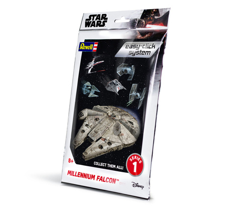 Sokół Millennium (Millennium Falcon) | 01100 REVELL