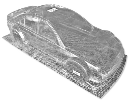 Karoseria Ford Mondeo 1/6 420mm Przezroczysta | 13378 CARSON