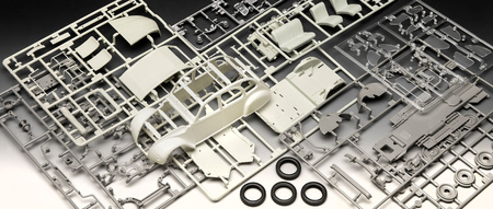 Citroën 2CV Cocorico (model set) 1:24 | 67653 REVELL