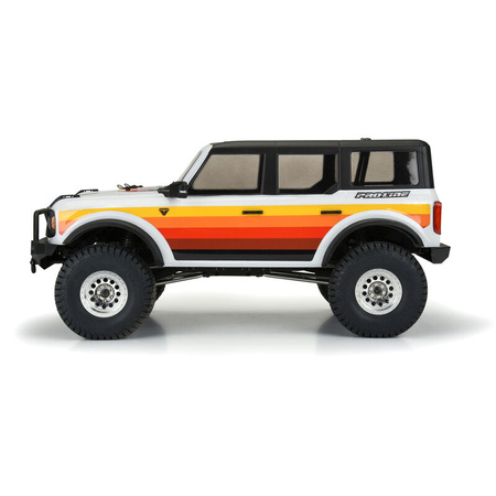 Karoseria 1:10 2021 Ford Bronco (313mm) transparentna | ProLine P357000