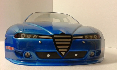 Karoseria 1:5 Alfa 156 - FG