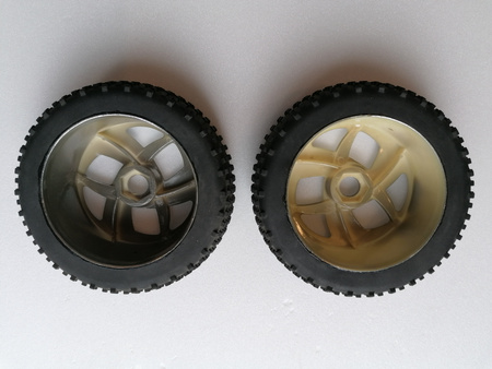 Koła Buggy 1:8 (2 szt.) OFF-Road - ANSMANN 214000002