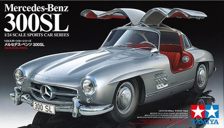 Mercedes Benz 300SL 1:24 | Tamiya 24338