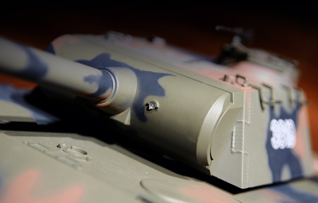 Czołg Zdalnie Sterowany German Panther 1:16 RTR 2,4Ghz Model RC | 3819-1B HENG LONG