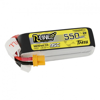 Pakiet LiPo 550mAh 14,8V 4S 95C | R-Line GENS ACE & TATTU