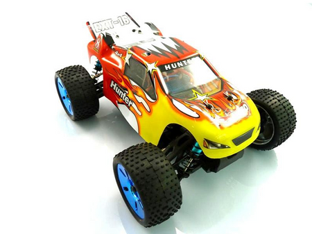 EXT-16 PRO (HSP Hunter) 1:16 Brushless 2,4GHz - HI4183BL Himoto