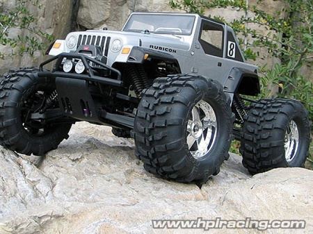 Karoseria 1:10 Jeep Wrangler Rubicon - HPI 7182